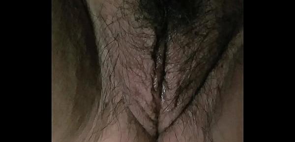  Rica y peluda vagina de mi mujer 2